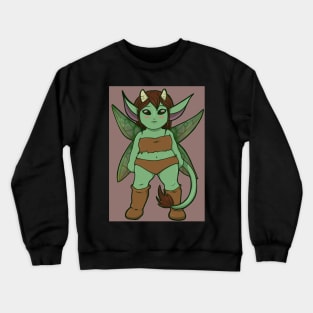 Forest Sprite Crewneck Sweatshirt